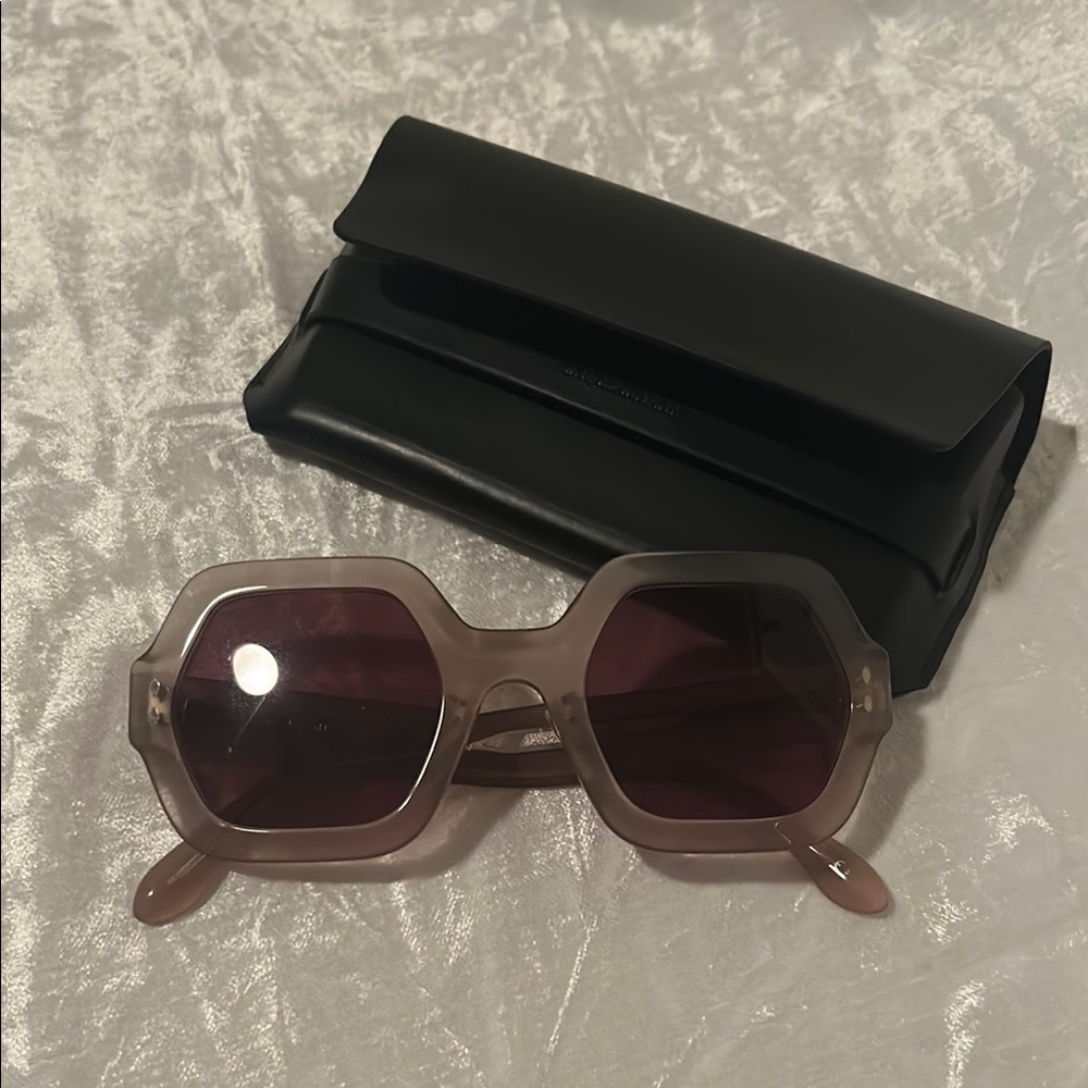 Isabel Marant Hexagon Sunglasses